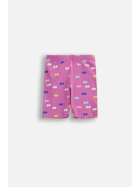 Coccodrillo Coccodrillo Legginsy WC6122501QGK-016 Fioletowy