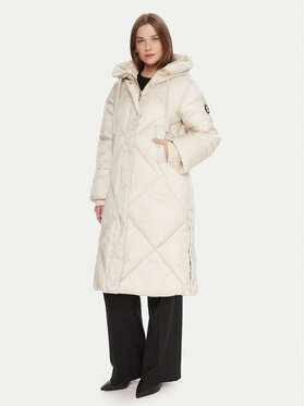 Lola Casademunt by Maite Lola Casademunt by Maite Talvemantel LF2501002 Beež Relaxed Fit