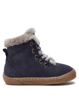 Froddo Froddo Ghete Minni Suede Laces G2110140-4 S Albastru