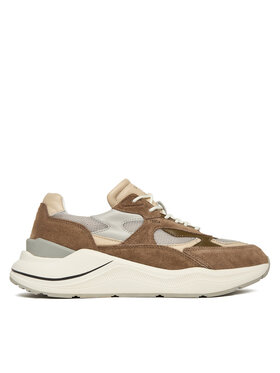 D.A.T.E. D.A.T.E. Sneakersy Fuga Mesh M431-FG-ME Beżowy