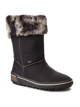 Rieker Rieker Μπότες Χιονιού Z6492-00 Μαύρο