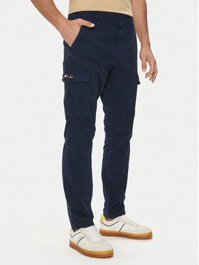 Tommy Jeans Tommy Jeans Spodnie materiałowe Austin DM0DM19489 Granatowy Regular Fit