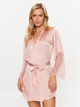 Hunkemöller Hunkemöller Szlafrok 202350 Różowy