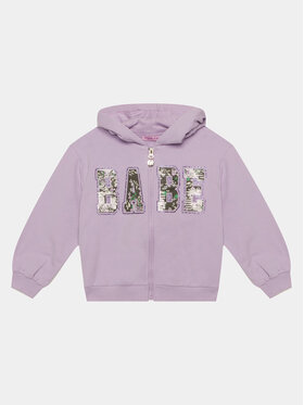 Original Marines Original Marines Džemperis DDA3567F Violetinė Regular Fit