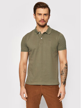 Geox Geox Tricou polo Sustainable M2510B T2649 F3408 Verde Regular Fit