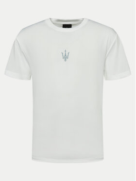 North Sails North Sails T-Shirt 453022 Bílá Regular Fit