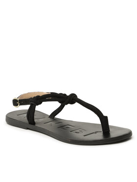 Manebi Manebi Szandál Suede Leather Sandals V 2.2 Y0 Fekete