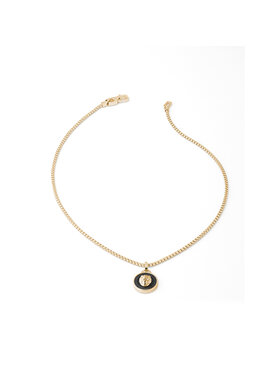Guess Guess Náhrdelník JUMN01316JWYGYBT/U Zlatá