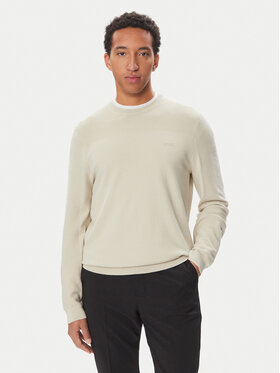 BOSS BOSS Pullover Momentum-X CN 50547507 Hellbeige Regular Fit