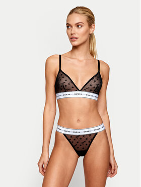 Guess Guess Komplektas apatinio trikotažo O5BG02 K1790 Juoda