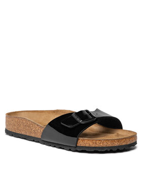 Birkenstock Birkenstock Natikači Madrid 040303 Črna