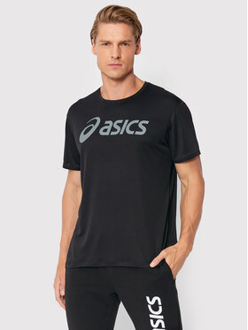 Asics Asics Тениска от техническо трико Core 2011C334 Черен Regular Fit