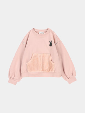 Coccodrillo Coccodrillo Sweatshirt ZC3132101GGK Rose Regular Fit