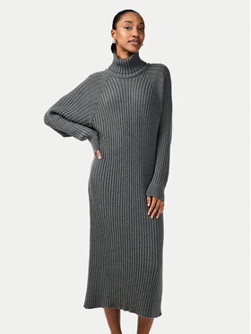 YAS YAS Φόρεμα υφασμάτινο Mavi 26028660 Γκρι Regular Fit