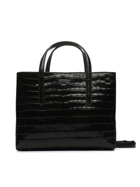 Coccinelle Coccinelle Дамска чанта P8H Coccinelleswap Croco Sh.S E1 P8H 18 01 01 Черен