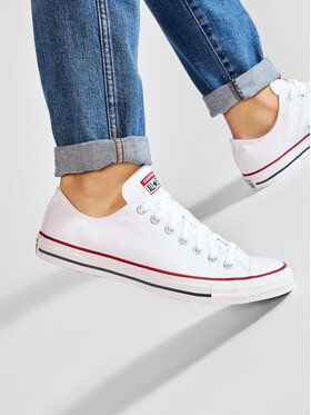Converse Converse Plátenky All Star Ox M7652C Biela