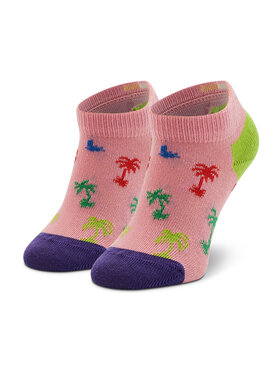 Happy Socks Happy Socks Skarpety Niskie Dziecięce KPLM05-3300 Różowy