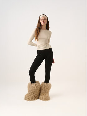 La Mania La Mania Longsleeve MILO 2 Beige Classic Fit