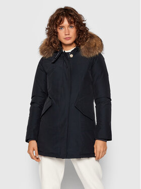 Woolrich Woolrich Veste d'hiver Arctic Raccoon CFWWOU0538FR UT0001 Bleu marine Regular Fit