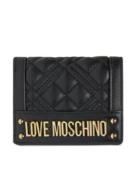 LOVE MOSCHINO LOVE MOSCHINO Majhna ženska denarnica JC5601PP1HLA0000 Črna