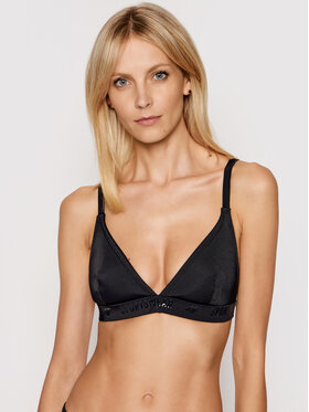 4F 4F Góra od bikini H4L21-KOS004G Czarny