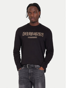 Guess Guess Longsleeve M5BI10 K8FQ4 Μαύρο Regular Fit
