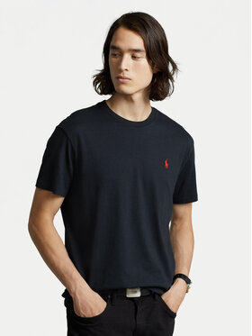 Polo Ralph Lauren Polo Ralph Lauren Majica Bsr 710680785 Črna Custom Slim Fit