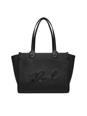 KARL LAGERFELD KARL LAGERFELD Ročna torba A4W30258 Črna