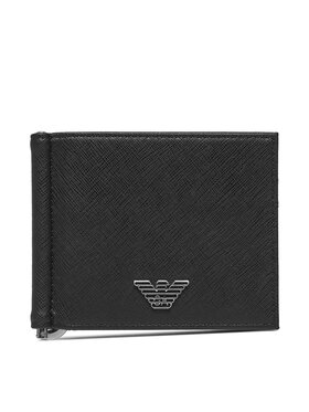 Emporio Armani Emporio Armani Kisméretű férfi pénztárca Y4R502 Y138E 81072 Fekete