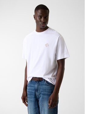 Guess Guess T-Shirt 180551 Bílá Classic Fit