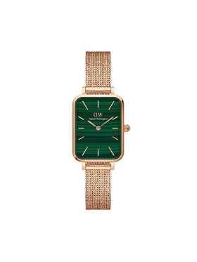 Daniel Wellington Daniel Wellington Ročna ura Quadro DW00100437 Zlata