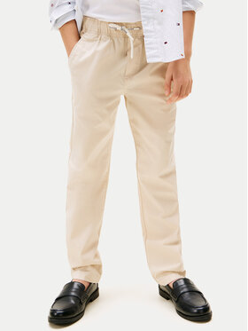 Tommy Hilfiger Tommy Hilfiger Hlače KB0KB09764 Bež Regular Fit