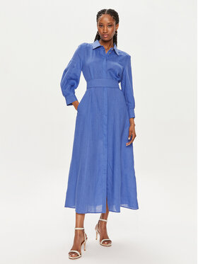Marella Marella Letní šaty Estasi 2413221094 Modrá Regular Fit