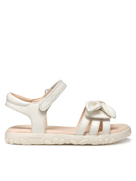 Geox Geox Sandalen J Haiti J558ZA 000NF C1000 S Weiß