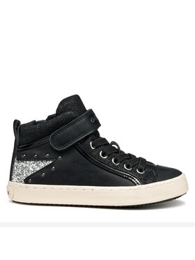 Geox Geox Sneakersy J Kalispera J944GM 054GN C9244 S Černá