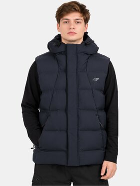 4F 4F Kamizelka 4FWAW26TVJAM379 Czarny Active Fit