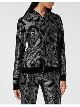 PHILIPP PLEIN PHILIPP PLEIN Tepláková souprava 9923 Černá Regular Fit