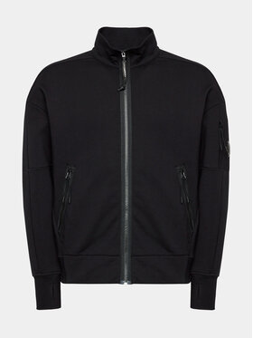C.P. Company C.P. Company Μπλούζα 15CMSS061A 005086W Μαύρο Regular Fit