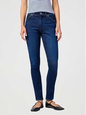Wrangler Wrangler Jeansy SIENNA Niebieski Slim Fit