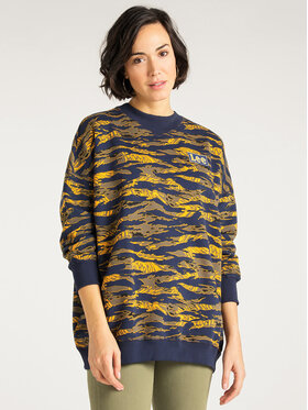 Lee Lee Felpa Eleganted L53GJSLR 112112300 Multicolore Boyfriend Fit