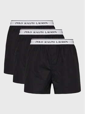 Polo Ralph Lauren Polo Ralph Lauren Комплект 3 чифта боксерки 714866472001 Черен
