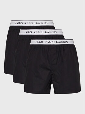 Polo Ralph Lauren Polo Ralph Lauren Súprava 3 kusov boxeriek 714866472001 Čierna