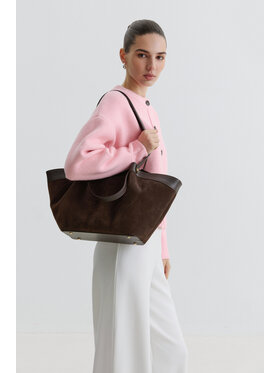 Estro Estro Borsetta ER00118561 Marrone