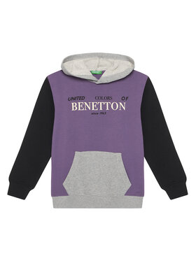 United Colors Of Benetton United Colors Of Benetton Bluza 3J68C204V Kolorowy Regular Fit
