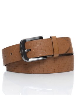 Mustang Mustang Cintura da uomo BELT Marrone