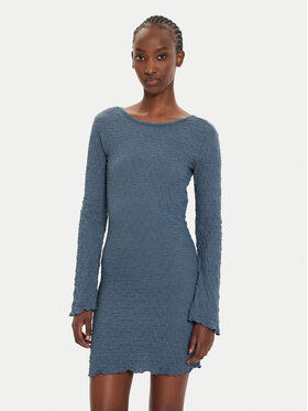 Brave Soul Brave Soul Kleid für den Alltag LDRJ-225ORALIEBL Blau Regular Fit