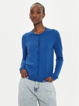 Sisley Sisley Kardigan 17Q3M5203 Sinine Regular Fit