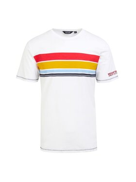 Regatta Regatta T-Shirt Rayonner Biały Short Fit
