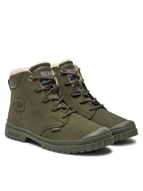 Palladium Planinarske Cipele Sp20 Waterproof Wl 79067-325-M Zelena