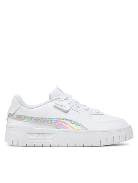 Puma Puma Сникърси Cali Dream Iridescent Jr 396624-01 Бял